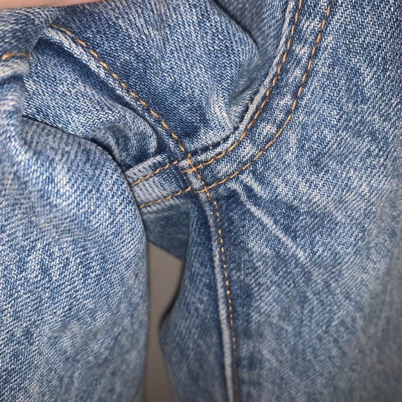 Denim Forum The Farrah High Rise Wide Leg 28L 25 - Picture 9 of 13